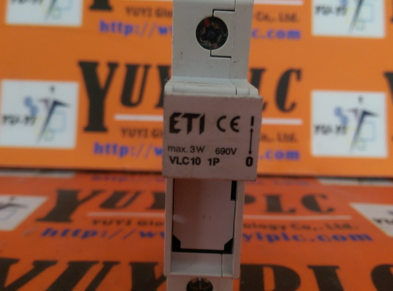 ETI VLC10 1P Fuse Holder PLC DCS SERVO Control MOTOR POWER SUPPLY IPC